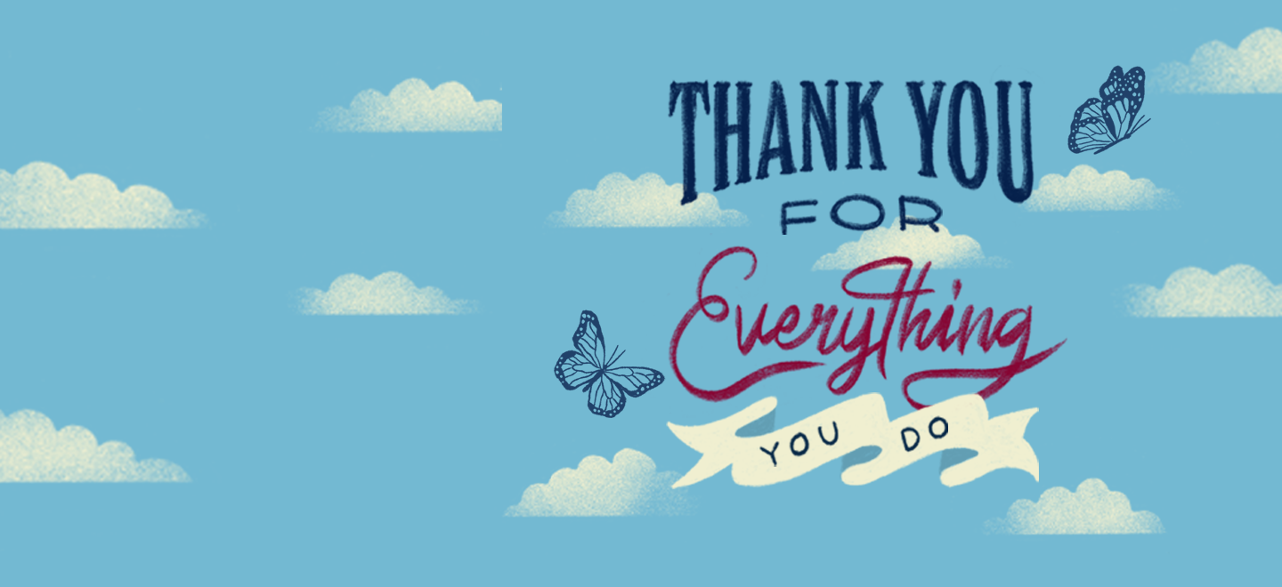 Thank You For Everything You Do Online Card Send Now Via The