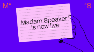 Madam Speaker Emerges, Australia's First Digital Archive of Women's Speeches