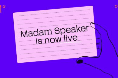 Madam Speaker Emerges, Australia's First Digital Archive of Women's Speeches