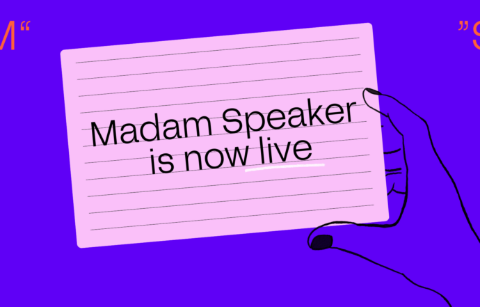 Madam Speaker Emerges, Australia’s First Digital Archive of Women’s Speeches